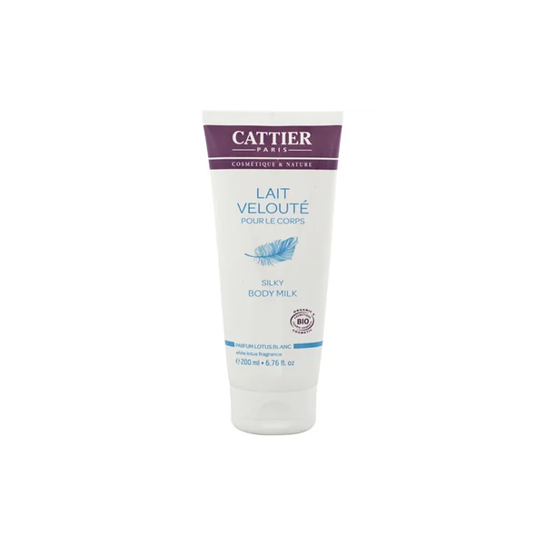Lait velouté régénérant pour le corps lotus blanc 200ml