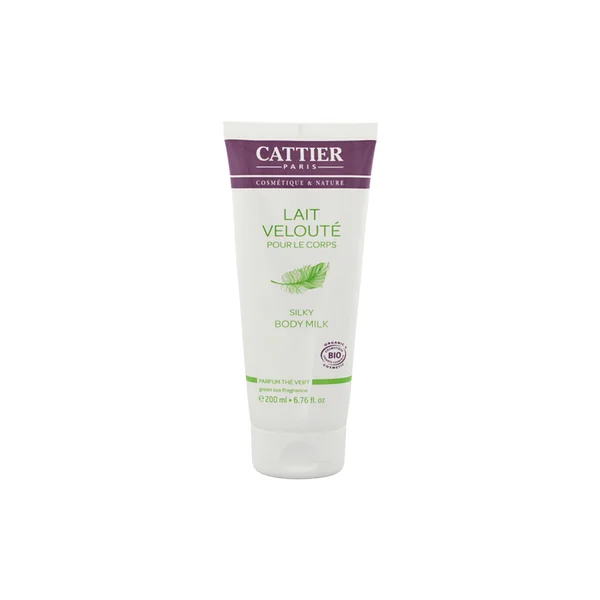 Lait velouté régénérant pour le corps thé vert 200ml