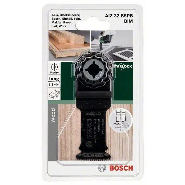 Lame plongeante BIM Starlock AIZ32 BSPB Hard Wood