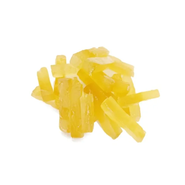 Lamelles gingembre confit
