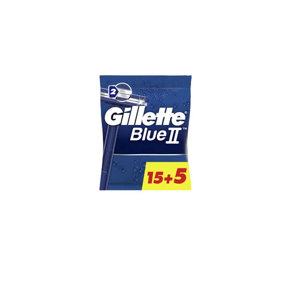 Lames de rasoir jetables GILLETTE BLUE II