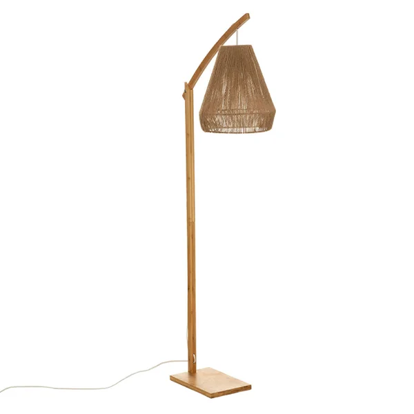 Lampadaire PALM bambou H 158cm