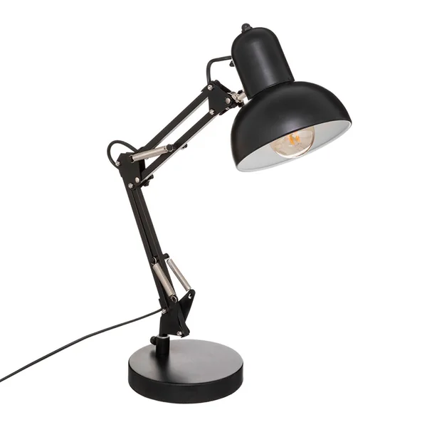 Lampe arc métal noire H55.8cm