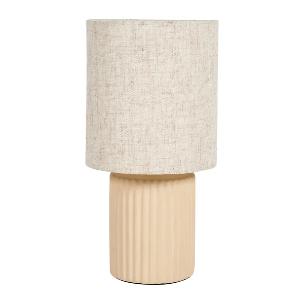 Lampe EVA écru H27cm