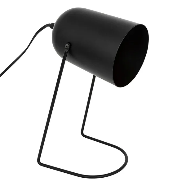 Lampe spot FARO à poser métal noir 12x18x30cm