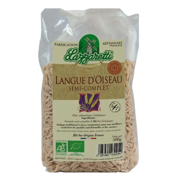 Langue d'oiseau 1/2 complet 500g