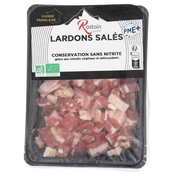 Lardons salés CSN 150g