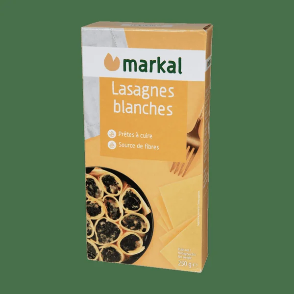 Lasagnes blanches 250g - Markal
