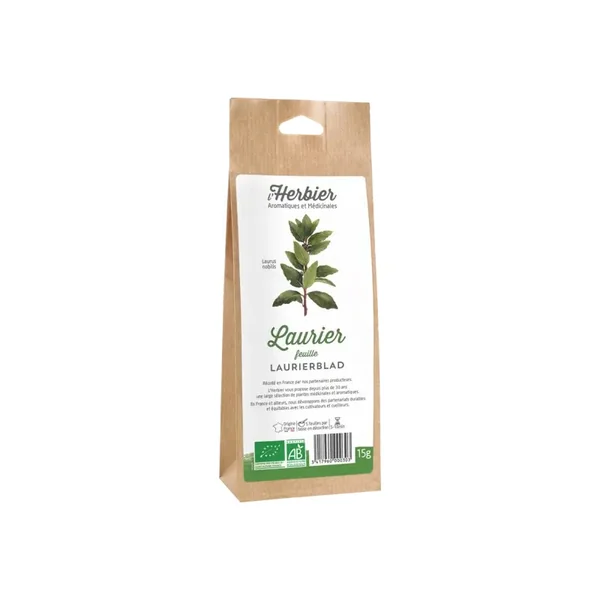 Laurier feuilles L’Herbier 15g