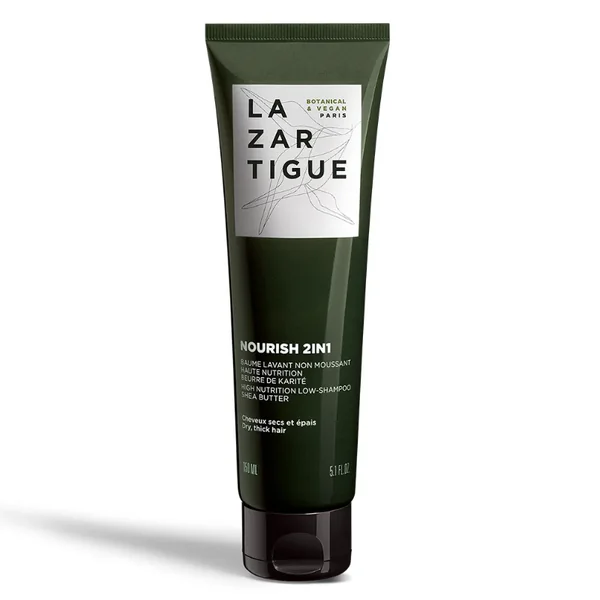 Lazartigue Nourish Baume lavant haute nutrition 2en1 150ml