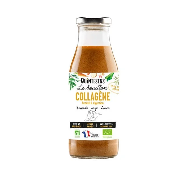 Le bouillon collagène 240ml