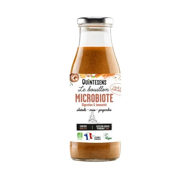 Le bouillon microbiote 240ml