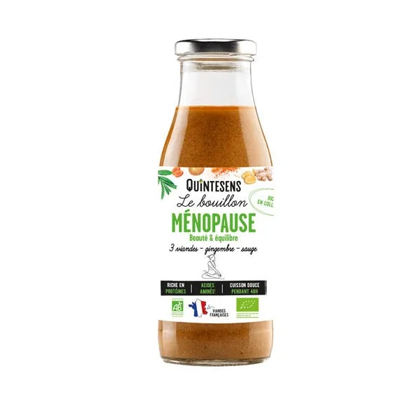 Le bouillon ménopause 240ml