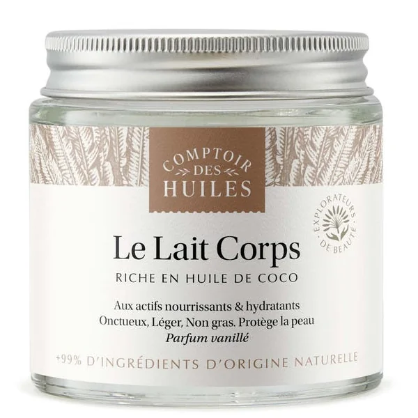 Le Lait Corps riche en huile de coco 100ml