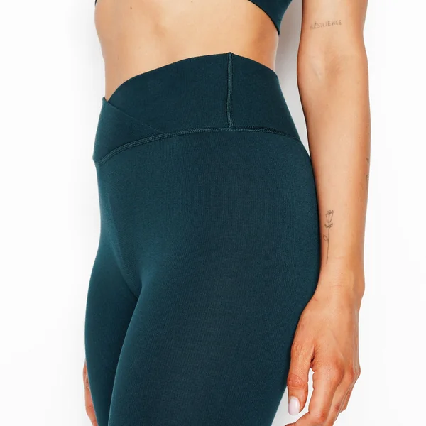 LEGGING VERT FONCE
