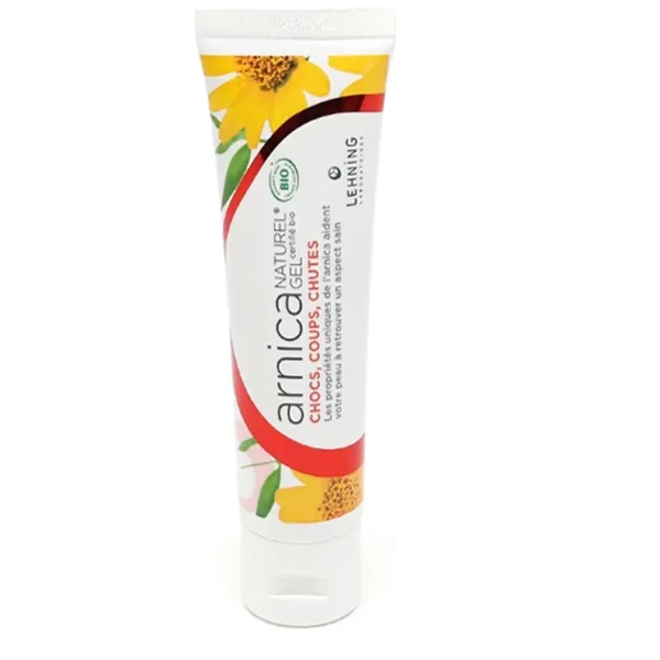 Lehning Arnica Naturel Gel Bio 50g