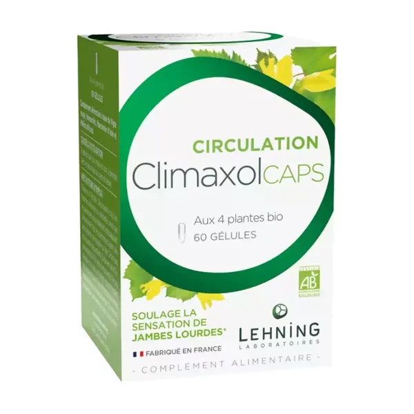 Lehning Circulation Climaxolcaps 60 gélules