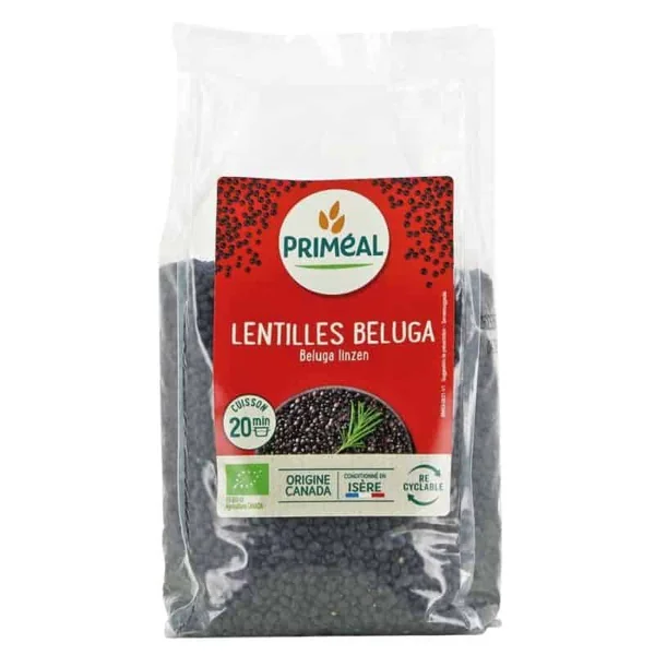 Lentilles beluga 500g