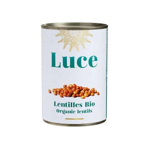 Lentilles bio Luce 400g