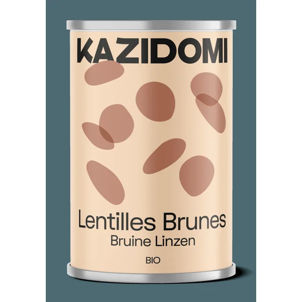 Lentilles Brunes