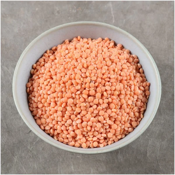Lentilles corail France Bio