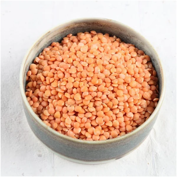 Lentilles corail France Bio