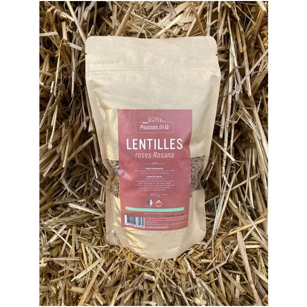 Lentilles roses 400g