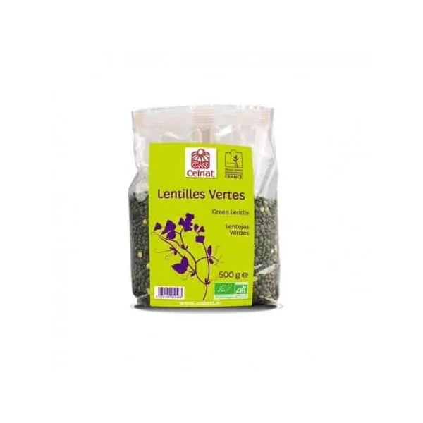 Lentilles vertes 500g