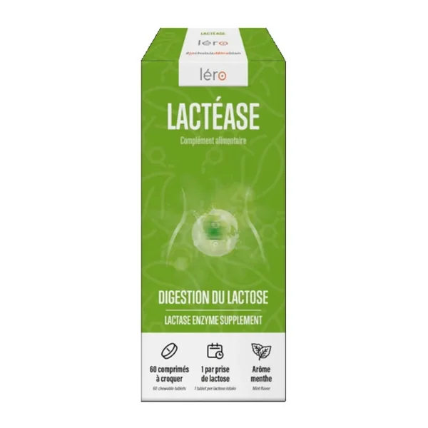 Lero lactéase 60 comprimés