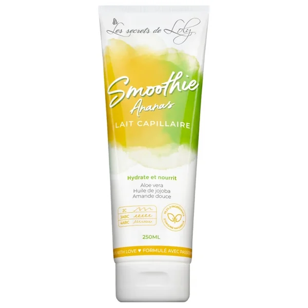 Les Secrets de Loly lait capillaire Smoothie Ananas 250ml