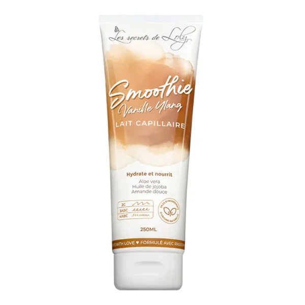 Les Secrets de Loly lait capillaire Smoothie Vanille Ylang 250ml