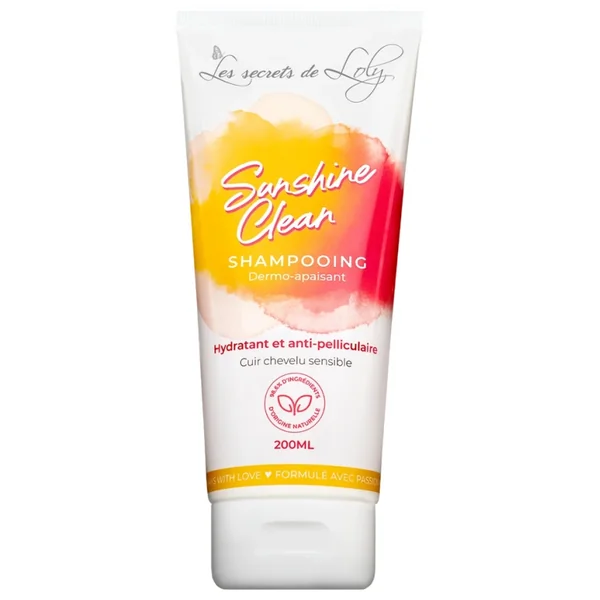 Les Secrets de Loly Sunshine Clean shampooing dermo apaisant 200ml