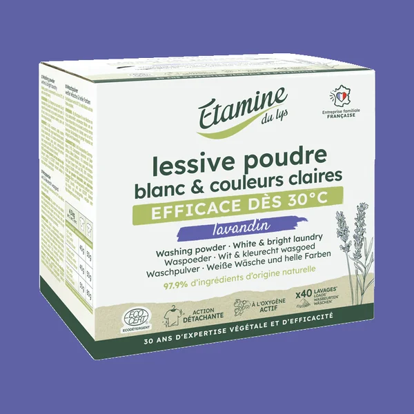 Lessive compacte active 4kg Etamine du Lys