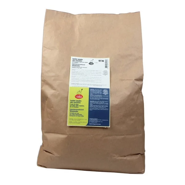 Lessive en poudre ultra-concentrée vrac 10 kg