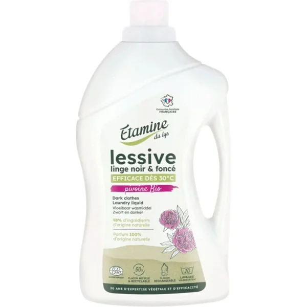 Lessive noir & foncé 1L Etamine du Lys