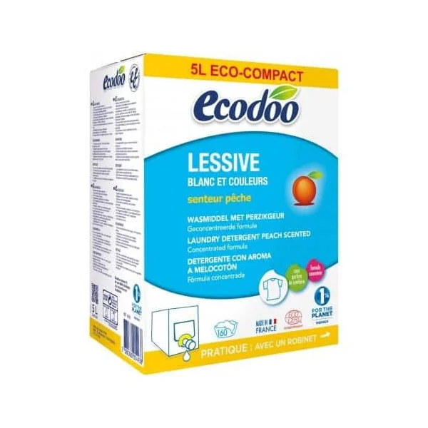 Lessive peche 5l bib