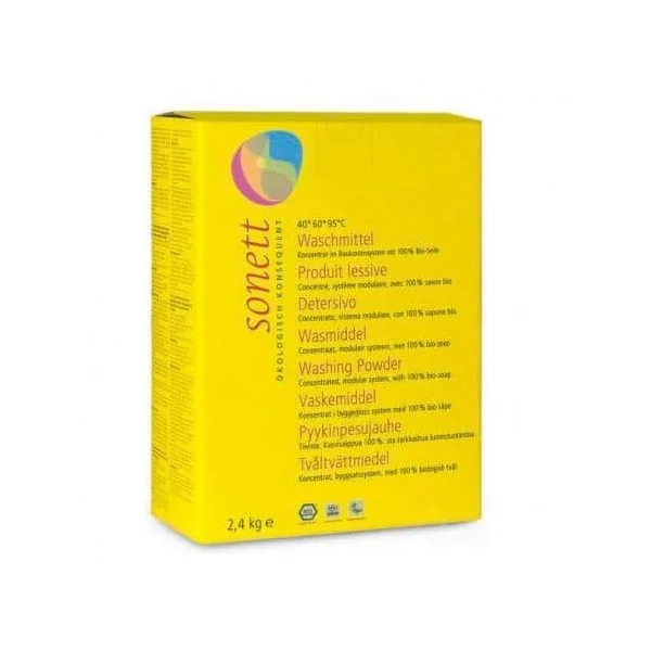 Lessive poudre 2.4kg