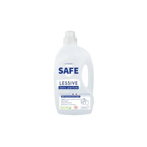Lessive sensitive sans parfum 3l