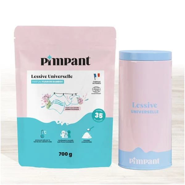 Lessive universelle boîte doseuse 700g