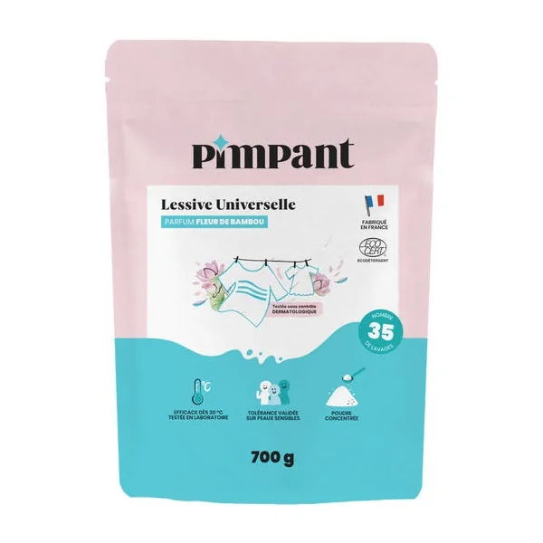 Lessive universelle doypack 700g