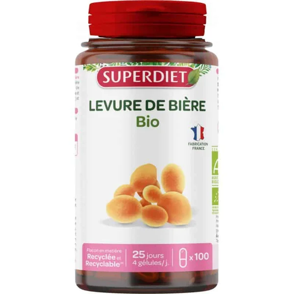 Levure de biere bio 100 gel