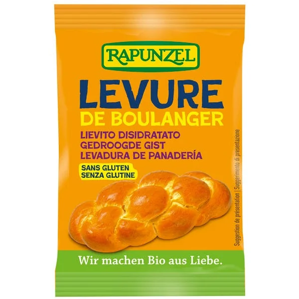 Levure de boulanger déshydratée 9g