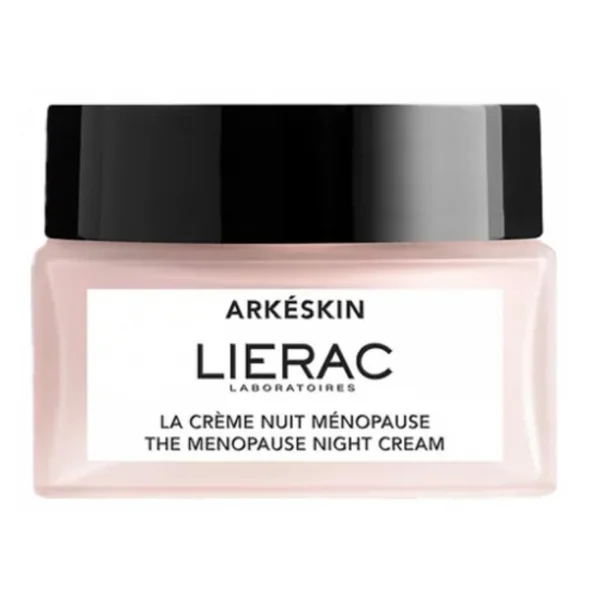 Lierac Arkéskin la crème nuit ménopause 50ml