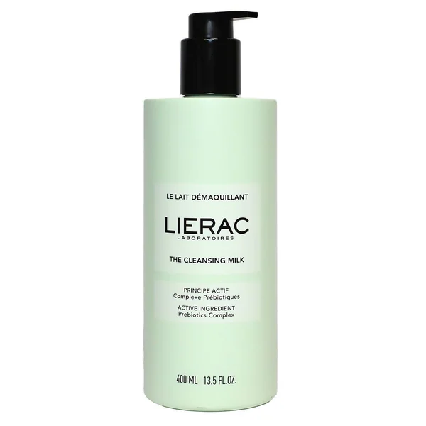 Lierac le lait douceur démaquillant visage et yeux 400ml