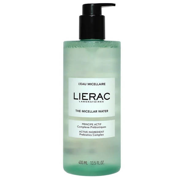 Lierac l'eau micellaire démaquillante visage et yeux 400ml