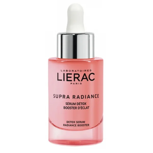 Lierac Supra Radiance sérum détox booster d'éclat 30ml