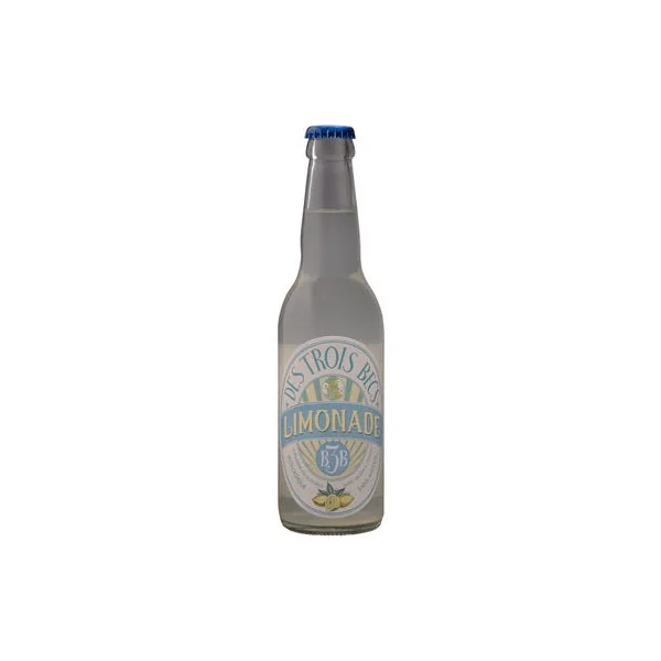Limonade Bio Brasserie des Trois Becs 33cl