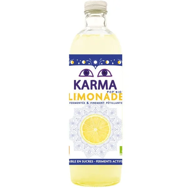 Limonade pop biotic citron 75 cl