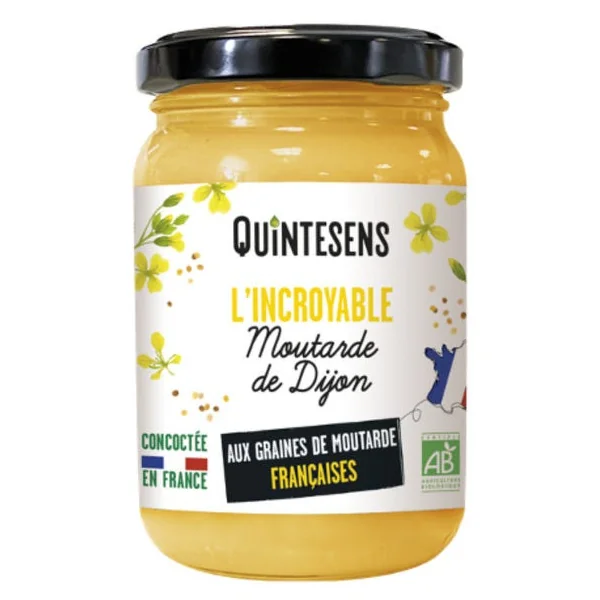 L'Incroyable moutarde de Dijon 200g