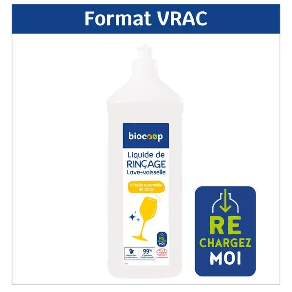 Liquide de rinçage